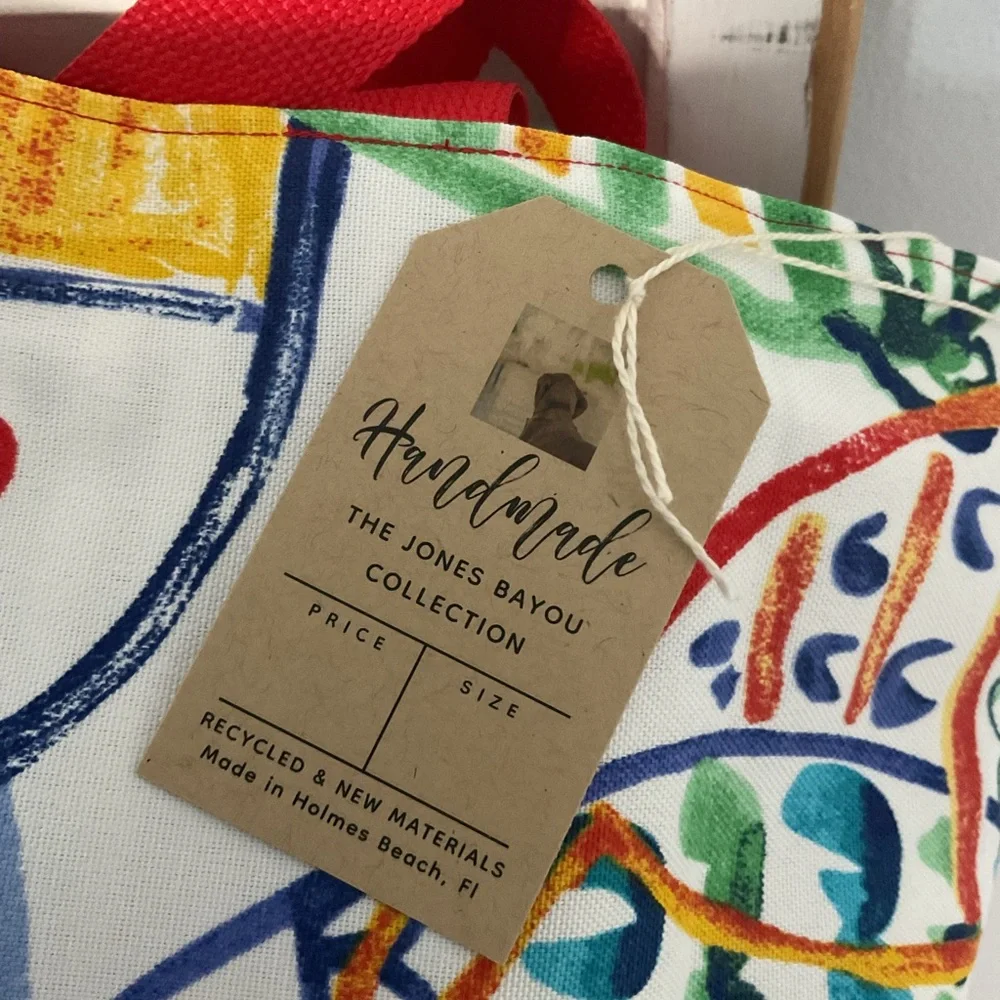 The Large Tote Bag Handmade